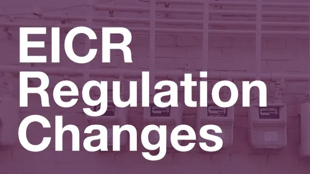 EICR20 Regulation20 Changes20 Tile